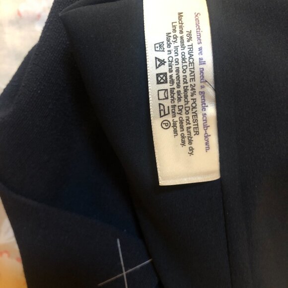 NWT MM LaFleur Navy Candice Dress - Picture 5 of 7